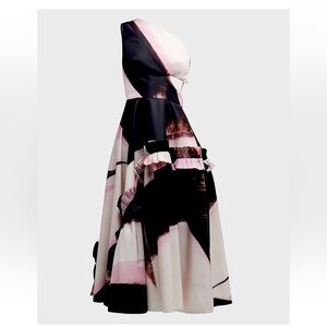 NEW Alexander McQueen One Shoulder Dress